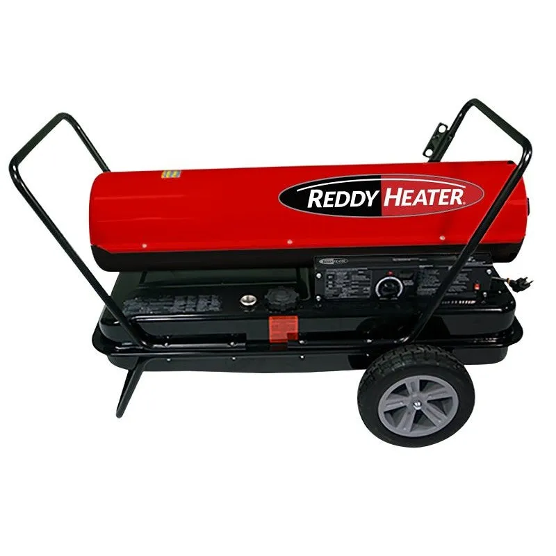 Dura Heat DFA220CV Kero Forced Air Heater, 13 gal Fuel Tank, Kerosene, 180,000/220,000 Btu, White