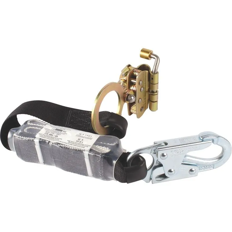 Dynamic FP13130 Rope Grab With Integrated 30″ Lanyard