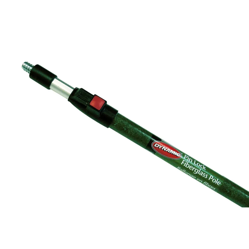 Dynamic HZ001924 2′-4′ Pin Lock Fiberglass Extension Pole