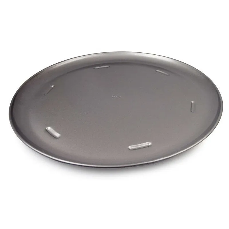 Ecolution BakeIns Series EIGY-3640 Pizza Pan, 15-3/4 in, Carbon Steel