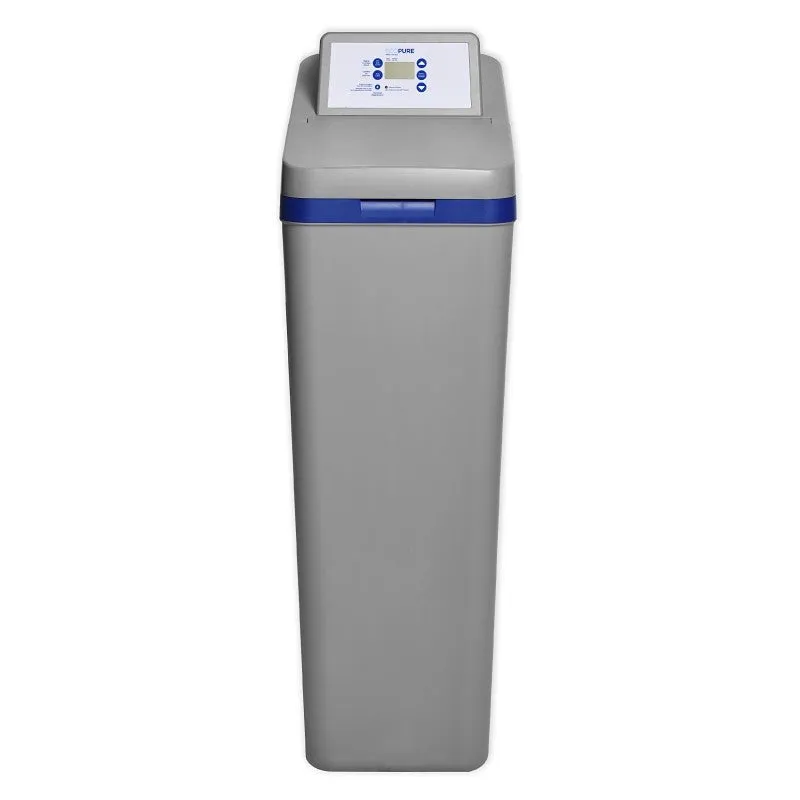 Ecopure EP31007/EP7130 Water Softener, 30,000 Grain, 14-1/2 in W, 44-3/4 in H, 21-1/4 in D
