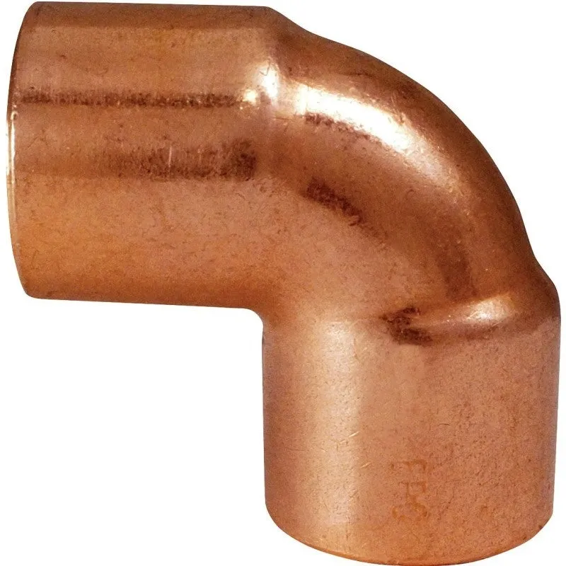 Elkhart Products 31322 Pipe Elbow, 2 in, Sweat, 90 deg Angle, Copper