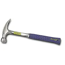Estwing E3-16S 16 oz Nylon-Vinyl Grip Rip Claw Hammer