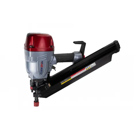 Everwin FSN3490-CT 34 Degree Pneumatic Framing Nailer, 2″ to 3-1/2″