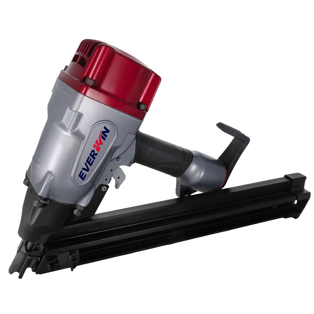 Everwin MCN65LM Metal Connector Nailer w/ Long Magazine, 1-1/2″ to 2-1/2″