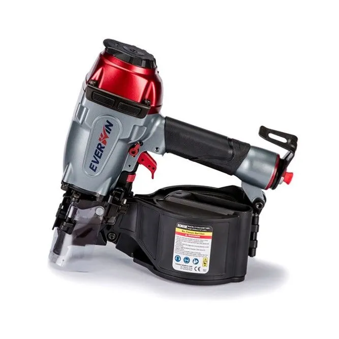 Everwin SCN65C Siding Coil Nailer, 1-1/2″ to 2-1/2″