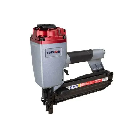 Everwin SN65Q 15-Gauge Medium Crown Stapler, 1-1/4″ to 2-1/2″