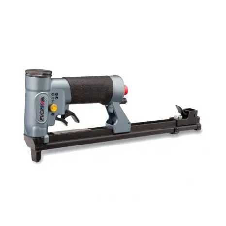 Everwin US9516ALM Industrial Long-Mag Fine Wire Stapler, 3/16″ to 5/8″