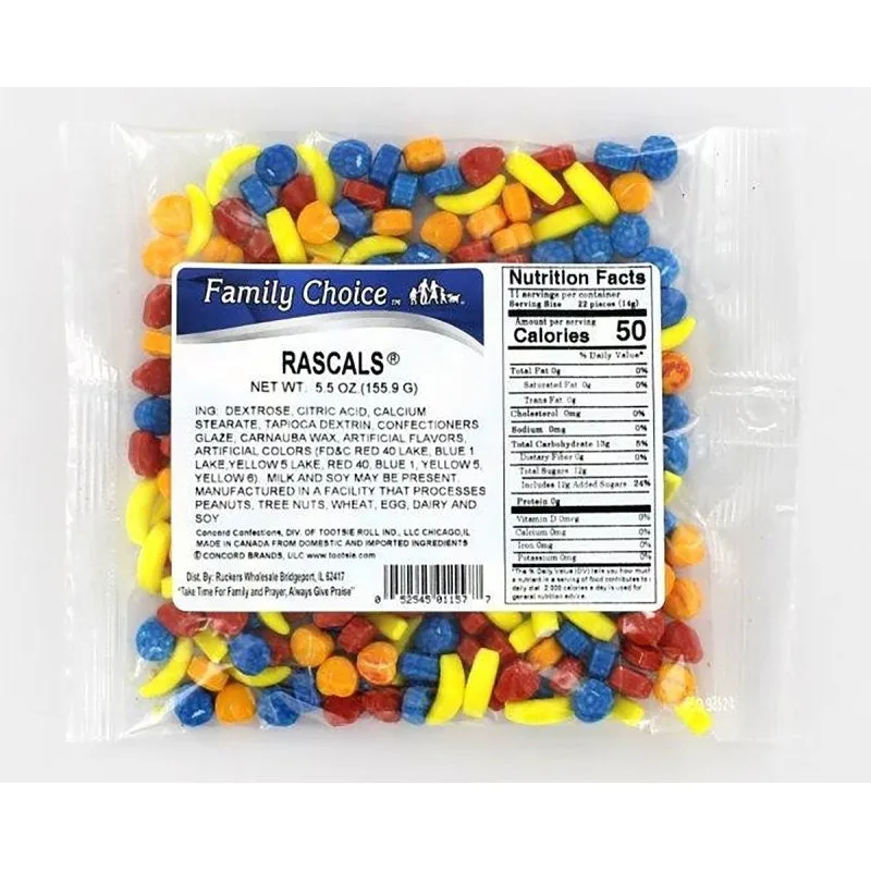 Family Choice 1157 Candy, 7 oz (Pack of 12)