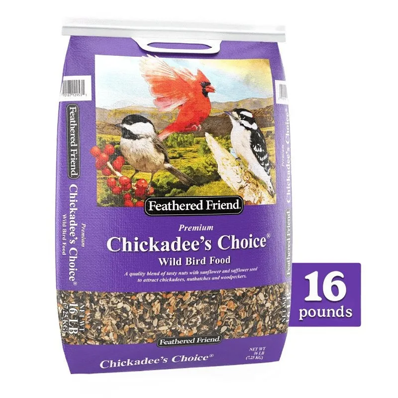 Feathered Friend 14410 Chickadee’s Choice, 16 lb