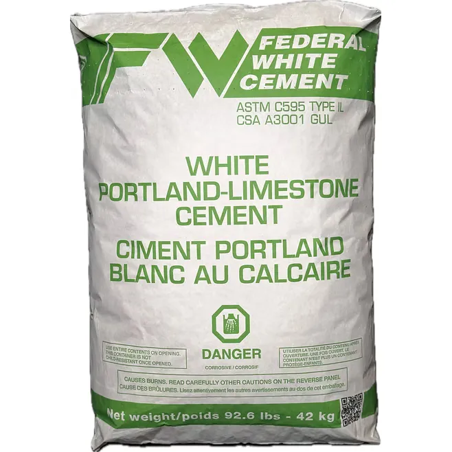 Federal White Portland Limestone Type IL/GUL