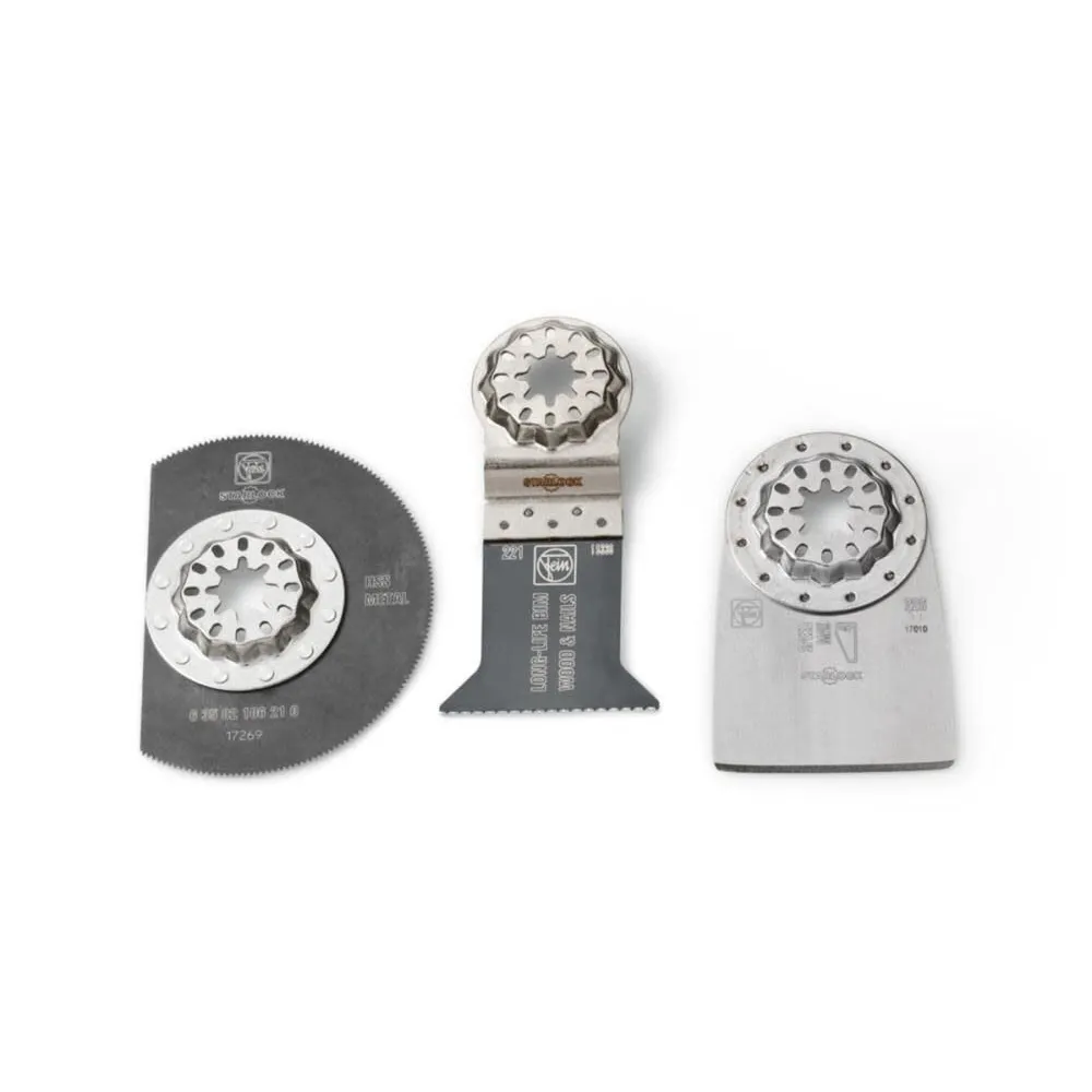 Fein 35222967290 Combo Starlock Renovation Pro Kit