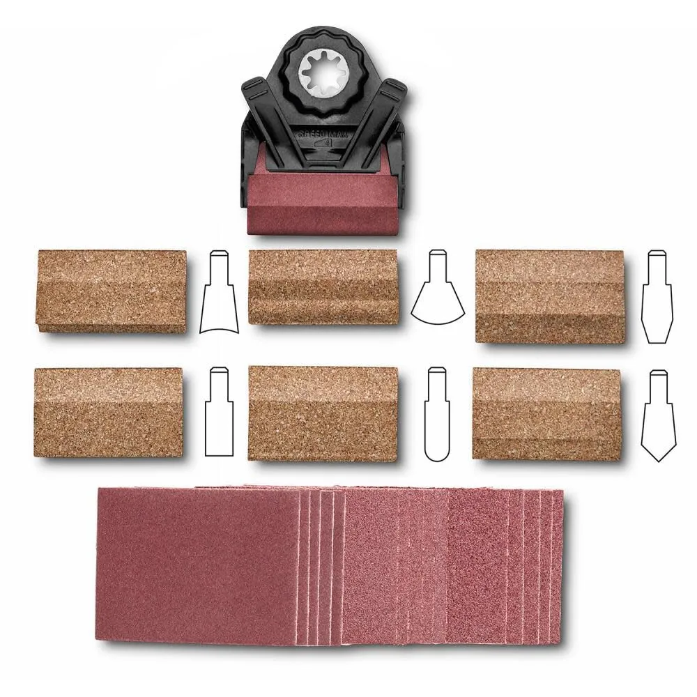 Fein 63810031010 Profile Sanding Set SLP