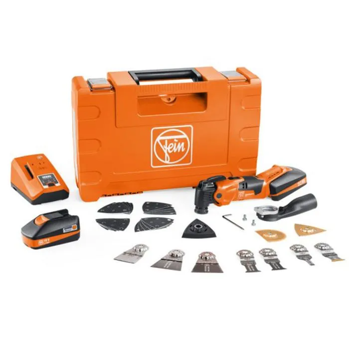 Fein Cordless MultiMaster AMM 500 Plus Top Kit – 71293861090