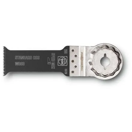 Fein E-Cut Standard Wood Blade – 3-1/8″ x 1-1/4″ Pack of 1