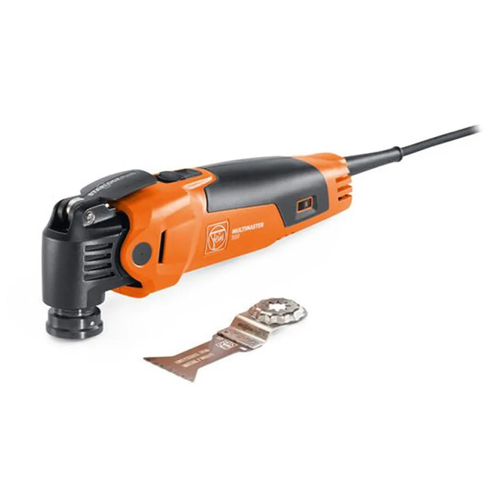 Fein MultiMaster MM 500 Plus Oscillating MultiTool – Basic Set