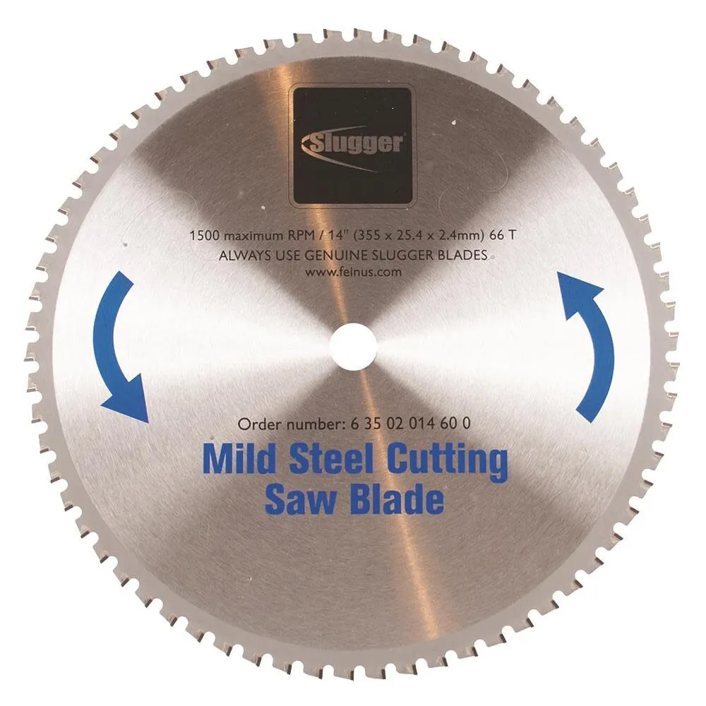 Fein Slugger 14″ Metal Cutting Chop Saw Blade