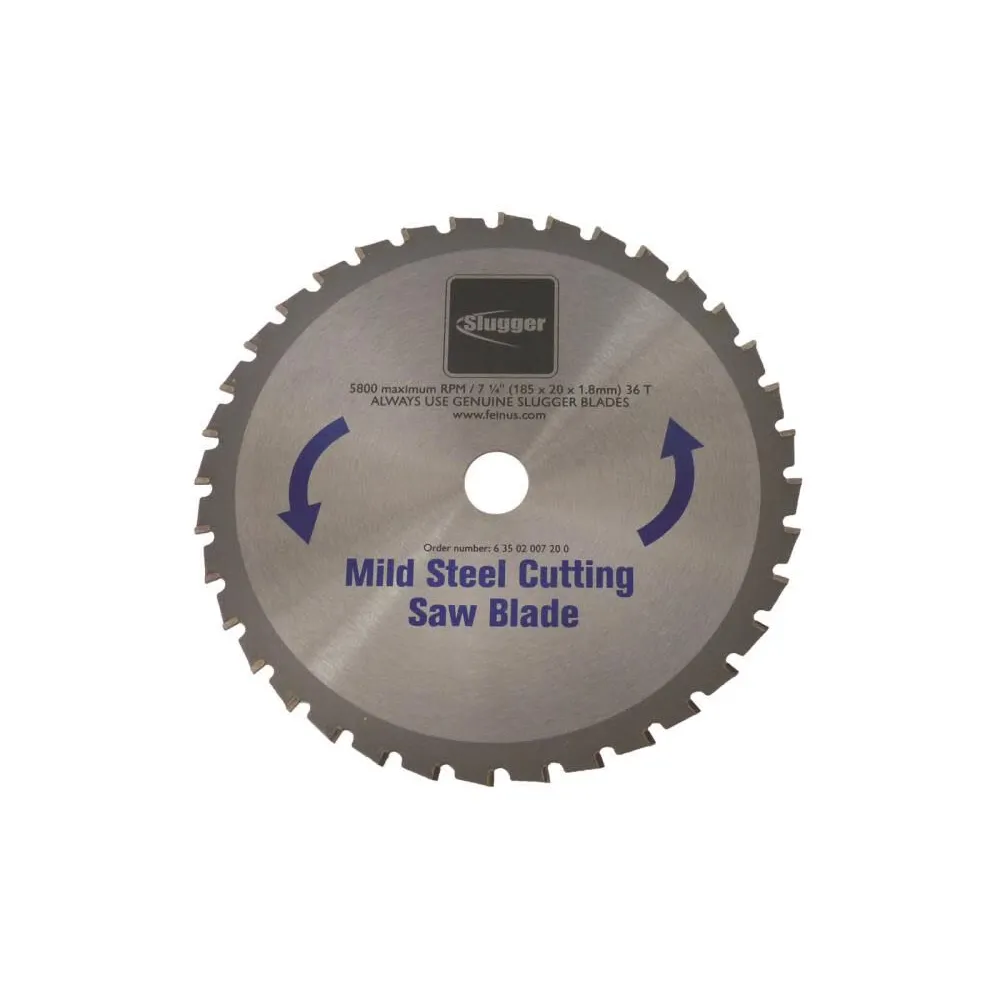 Fein Slugger 7-1/4″ Metal Cutting Saw Blade