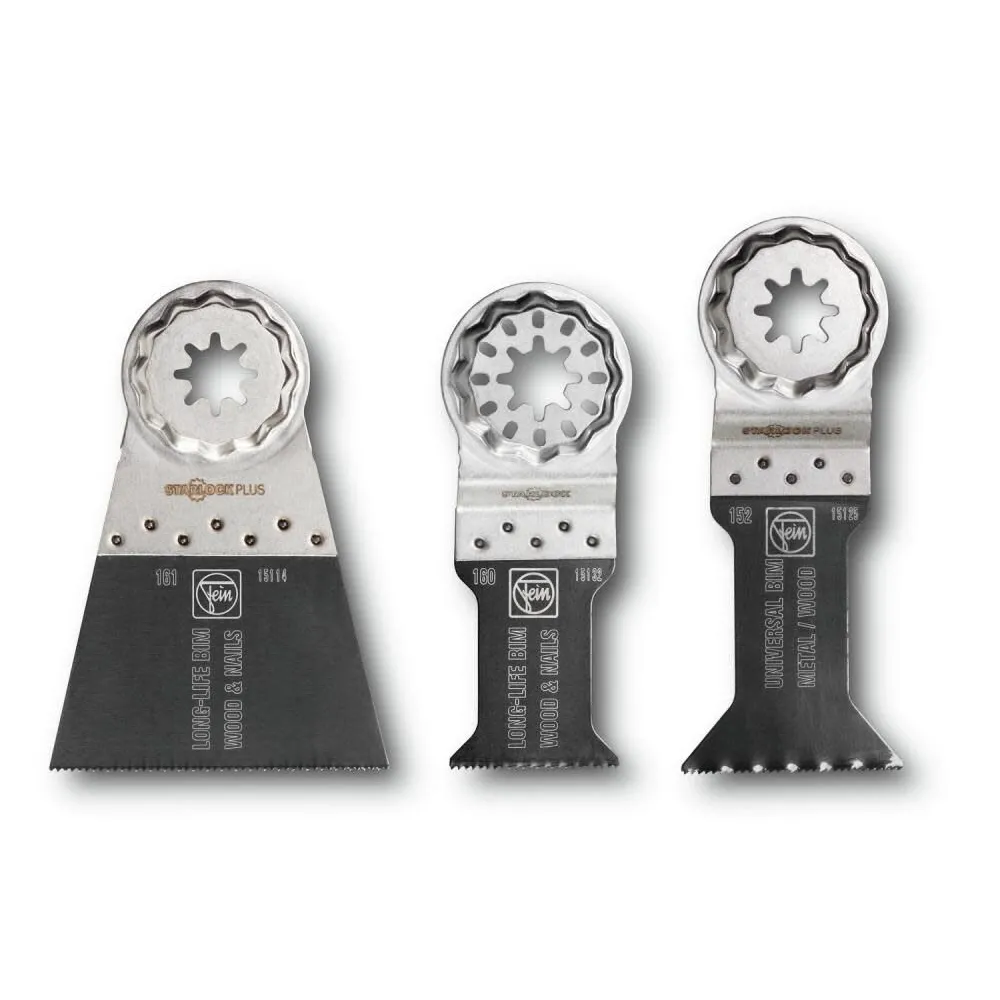 Fein StarlockPlus E-Cut Saw Blade Combo Kit