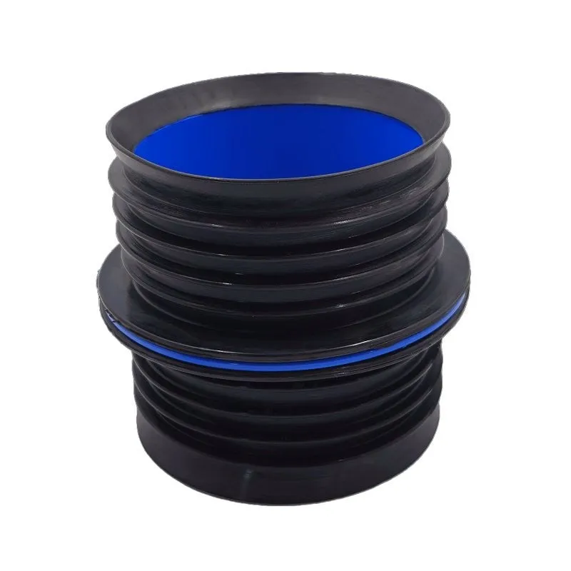 Fernco IC44P Coupling, Internal Push-Fit, ABS/EPDM