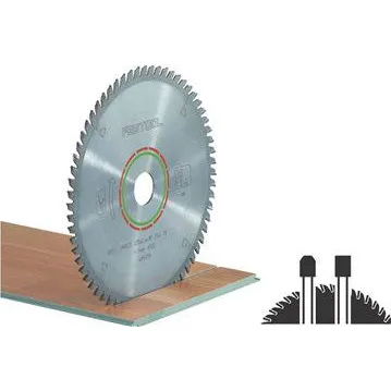 Festool 495382 Solid Surface / Laminate 60-Tooth TS 75 Saw Blade