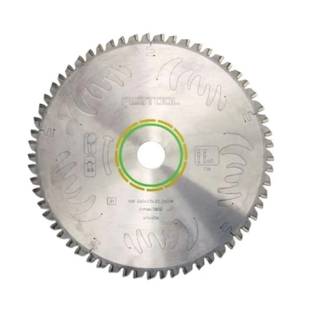 Festool 495388 60T Universal Wood Saw Blade
