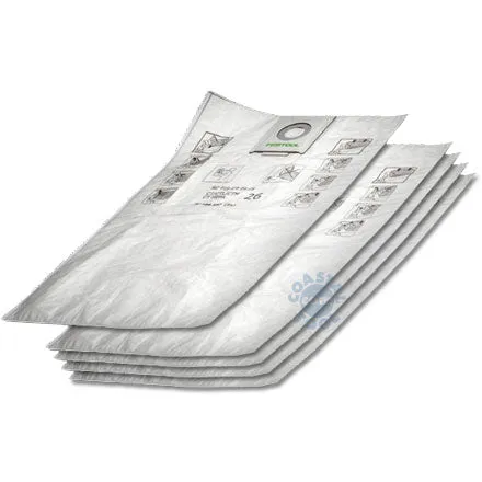 Festool 496187 Self-Cleaning Filter Bags