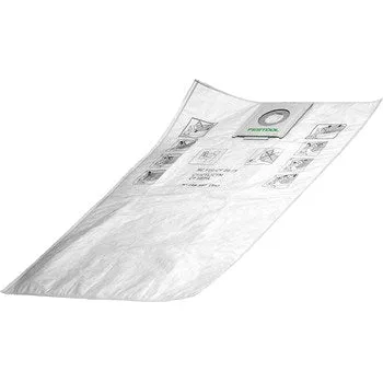Festool 497539 CT 48 Filter Bag 5 Pack