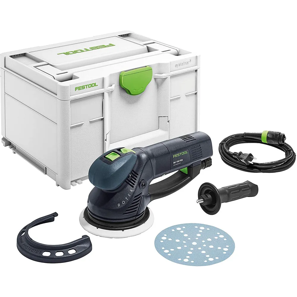 Festool 576028 RO 150 150mm FEQ-Plus Rotex Sander