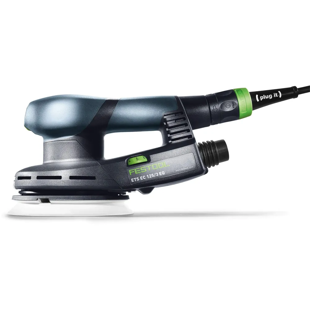 Festool 576340 ETS EC 125/3 EQ-Plus Compact Finish Sander