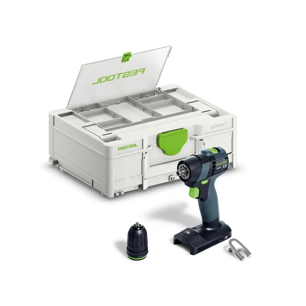 Festool 576901 TXS 18-Basic Cordless Drill