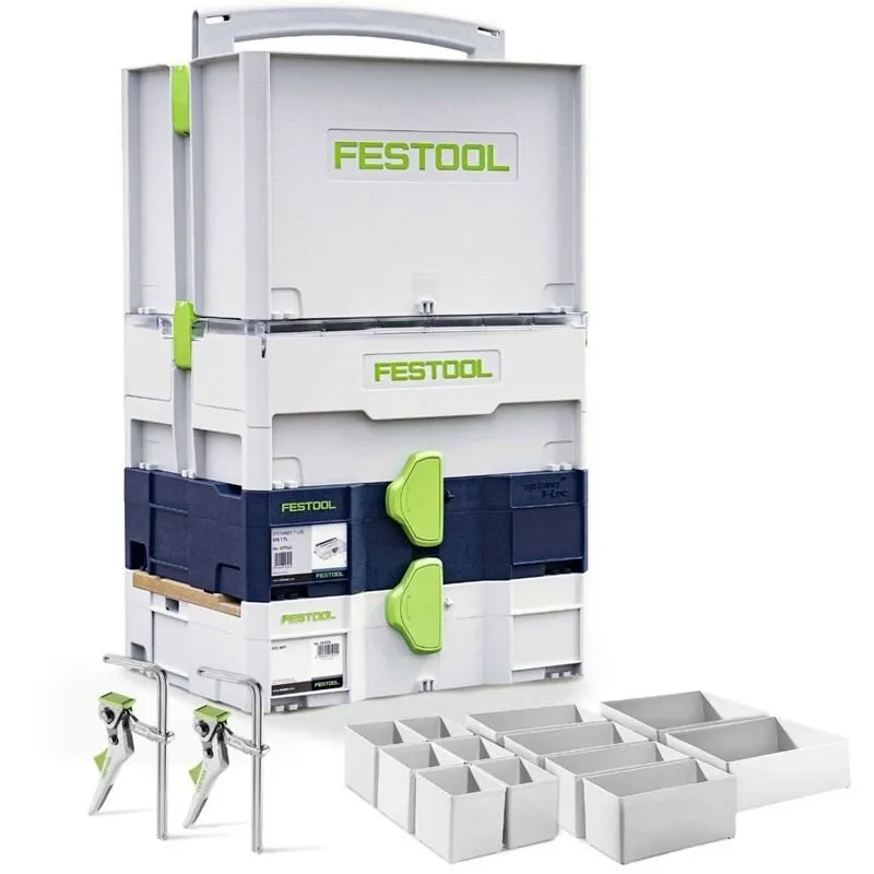 Festool 576913 Limited Edition Systainer Installer’s Set