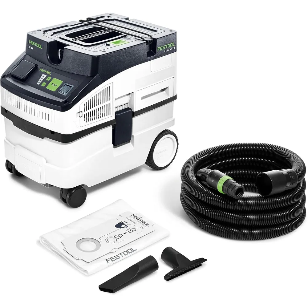 Festool 578441 CLEANTEC CT 15 HEPA Dust Extractor