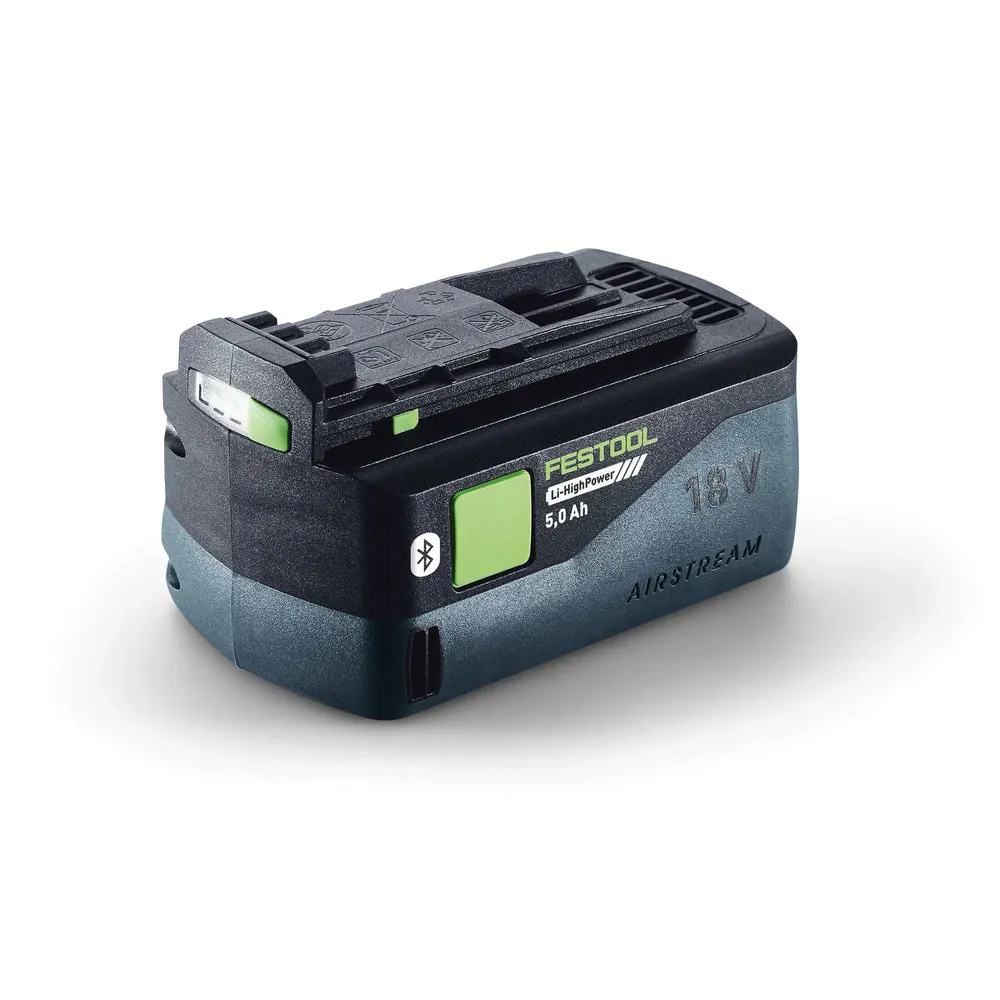 Festool 578939 BP 18 Li 5.0 HP-ASI High Power Battery Pack