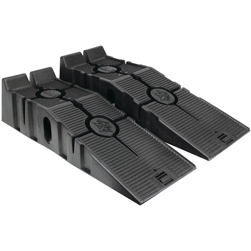 FloTool 11909/11905 Rhino Ramp, 12,000 lb, Plastic, 36 in L, 11-1/2 in W, 8-1/2 in H