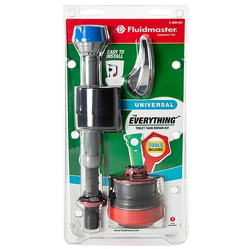 Fluidmaster The Everything Series K-400H-021-P8 Toilet Tank Repair Kit