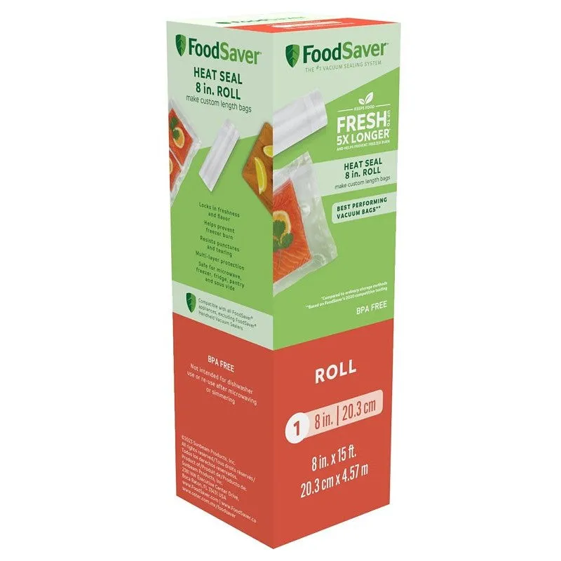 FoodSaver 2185539 Vacuum Seal Roll (Pack of 4)