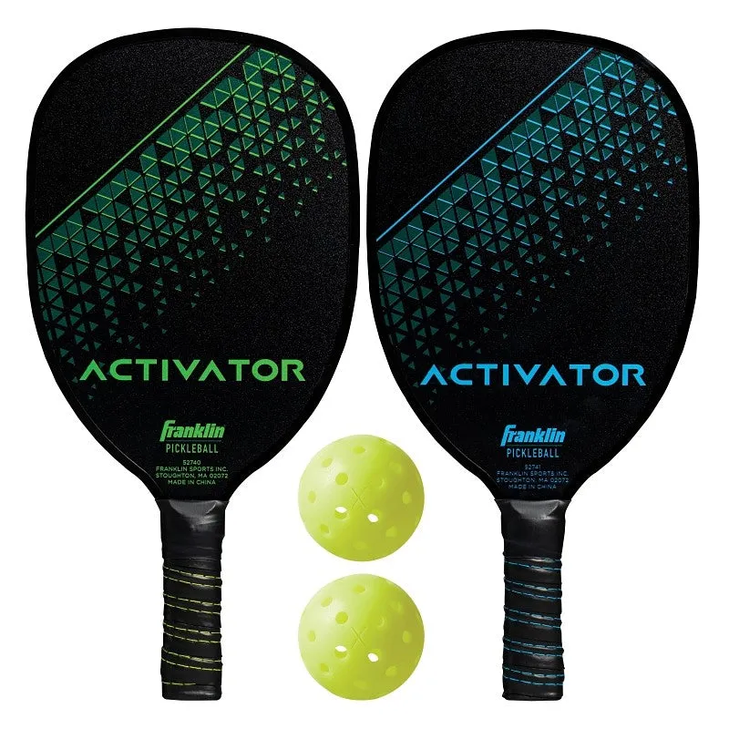 Franklin Sports Activator 52742 Paddle Ball Set, 8 Years and Up, Wood Racket