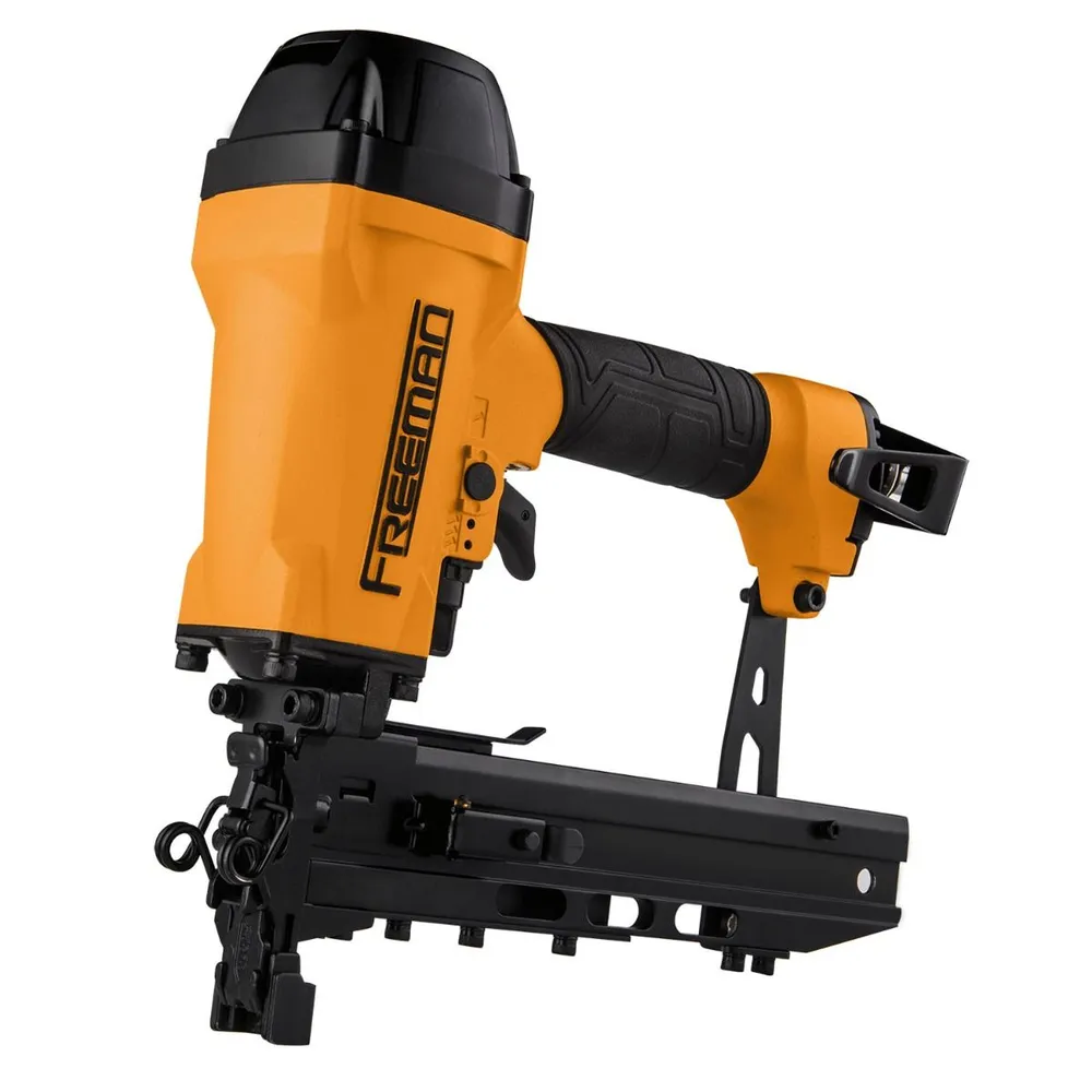Freeman G2FS105 Pneumatic 10.5-Gauge Fencing Stapler, 7/8” – 1-9/16”