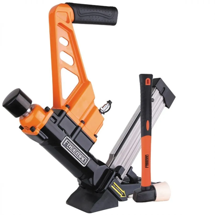 Freeman PDX50C 3-in-1 Floor Nailer/Stapler, 1-1/2″ to 2″