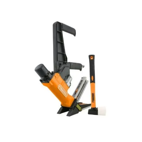 Freeman PF20LM 20 Ga. Dual-Handle Flooring Nailer, 1” to 1-1/4”