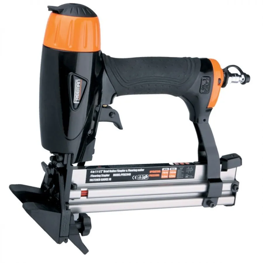 Freeman PFBC940 4-in-1 Mini Flooring Nailer/Stapler Combo Tool, 5/8″ to 1-5/8″