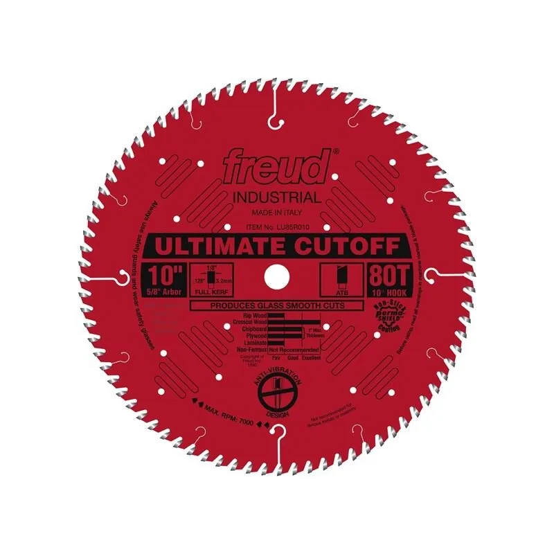 Freud | LU85R010 10″ Ultimate Cut-Off Blade