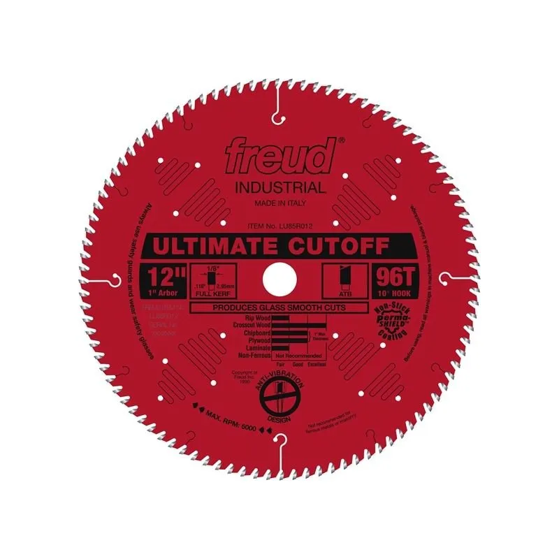 Freud | LU85R012 12″ Ultimate Cut-Off Blade