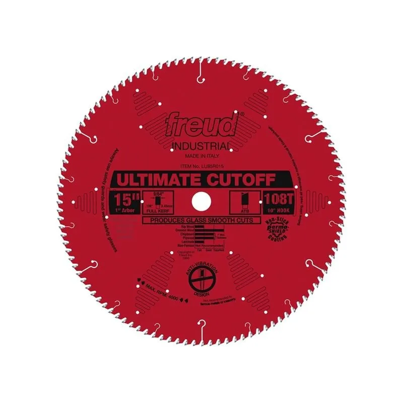 Freud | LU85R015 15″ Ultimate Cut-Off Blade