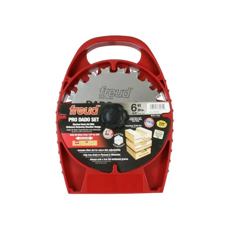 Freud | SD206 6″ Professional Dado Set