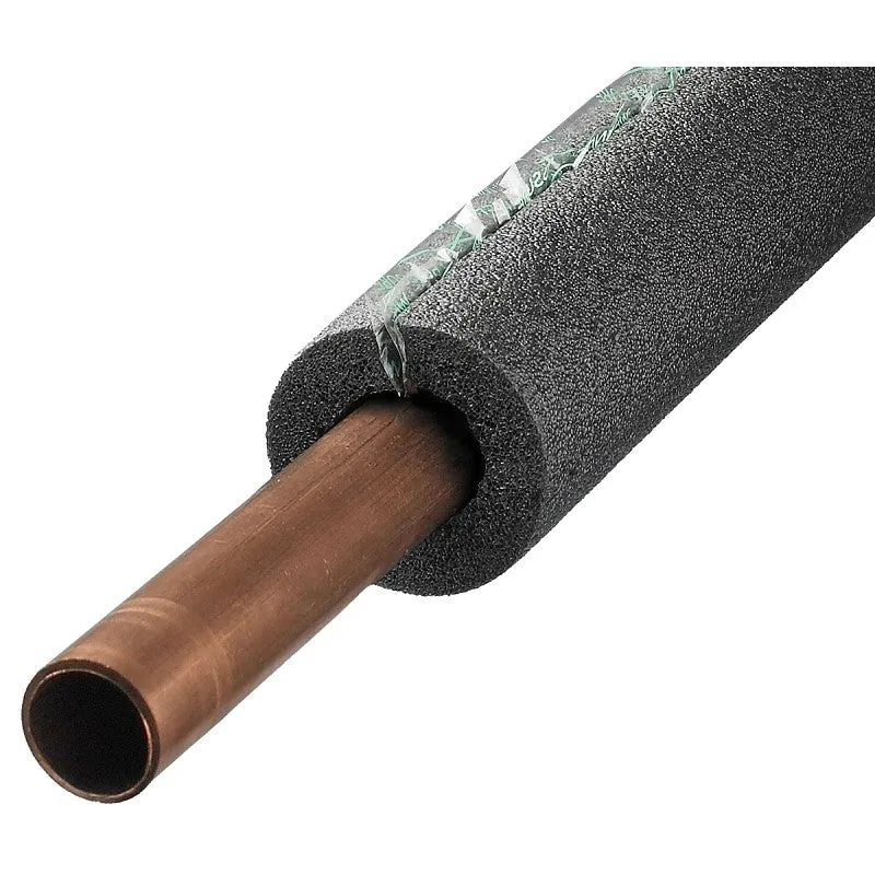 Frost King 5P11X Tubular Insulation Pipe, 3 ft L, Foam, 7/8 in Pipe
