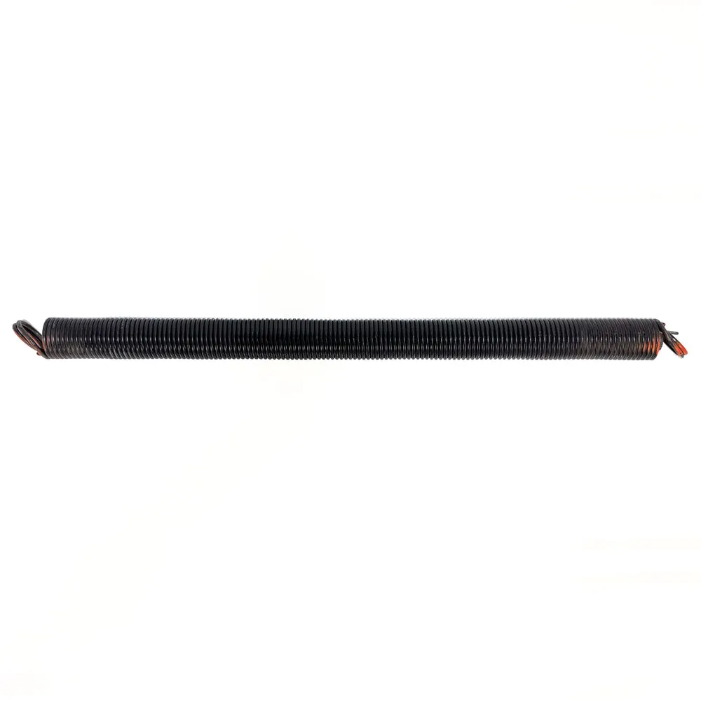 Garage Door Extension Spring 170 Pound 25 Inch Black