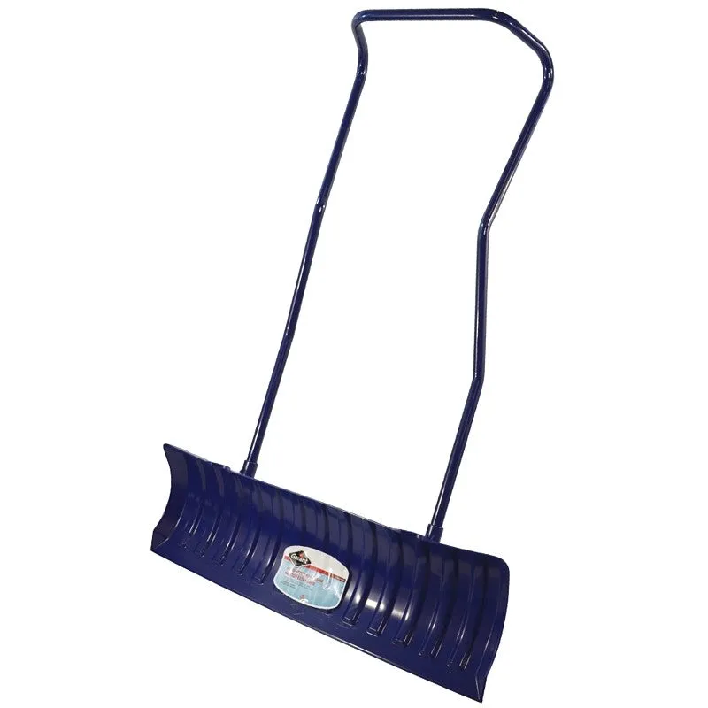 Garant YPP36KUU Snow Pusher, 36 in W Blade, Polyethylene Blade, Steel Handle, Ergonomic Handle, 42-1/2 in L Handle