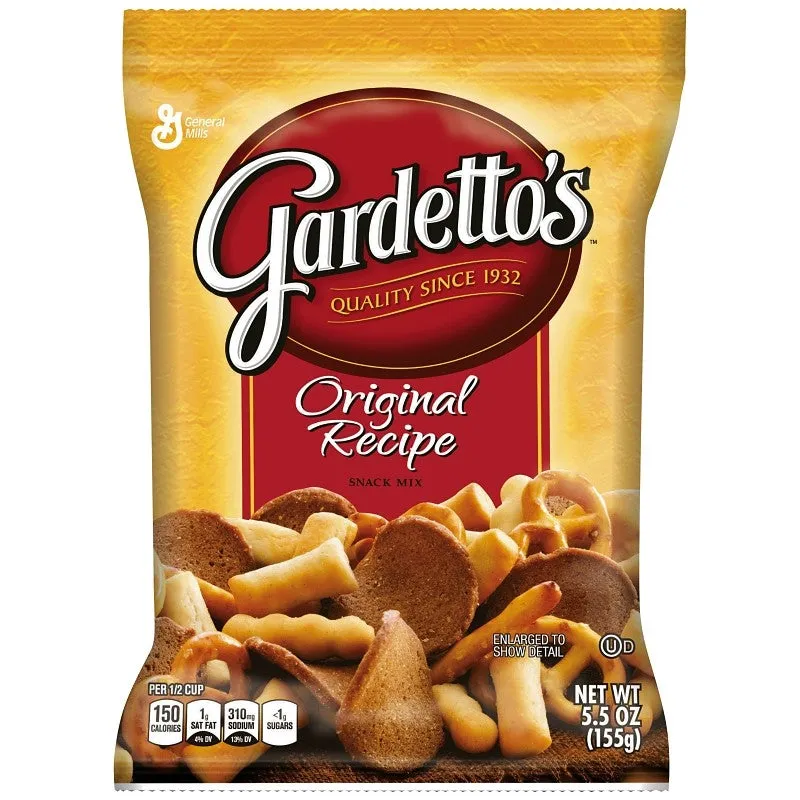 Gardetto’s GEM14868 Snack Mix, 5.5 oz Bag (Pack of 7)